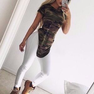 Camouflage Top
